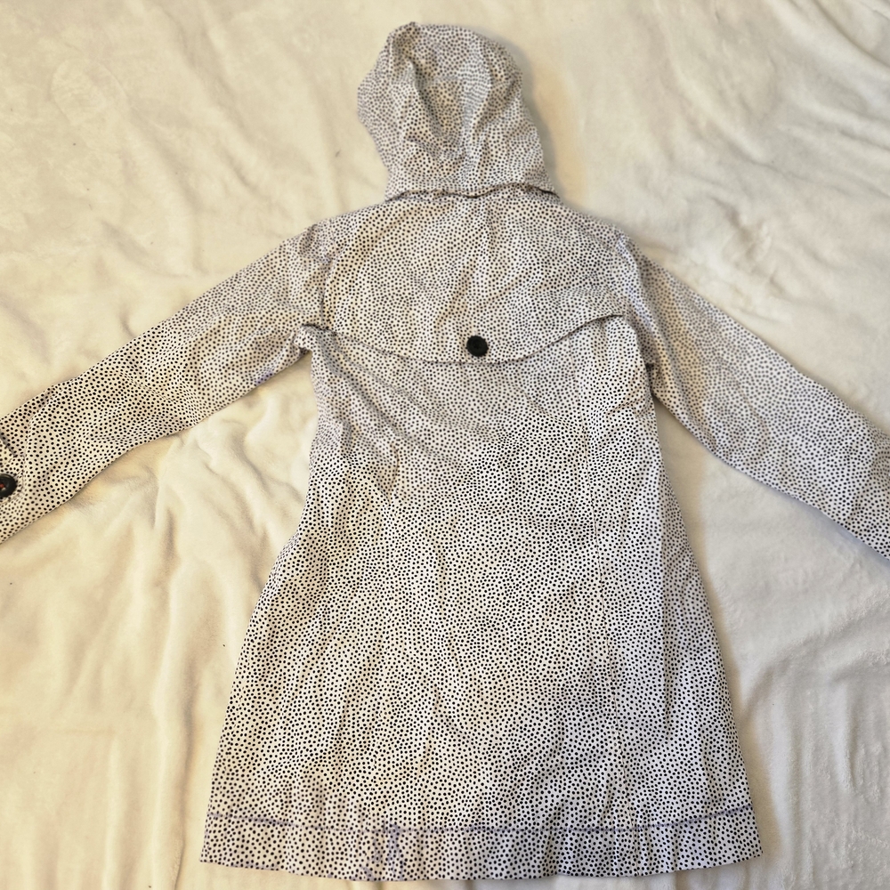 Polka Dot Hooded Women's Coat By Hatley - Picture 3 of 4